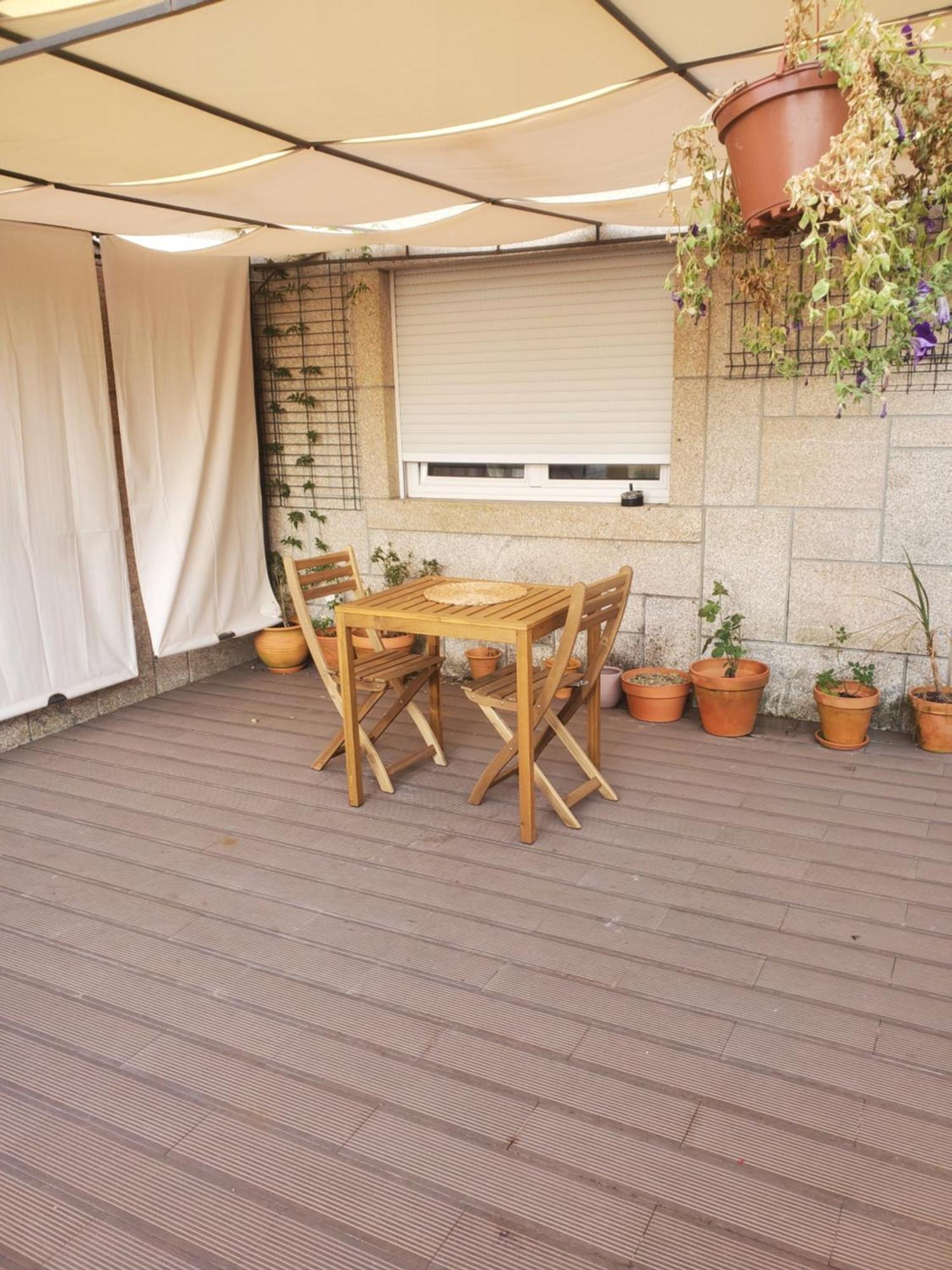 O Terraco Florido Appartement Viseu Buitenkant foto